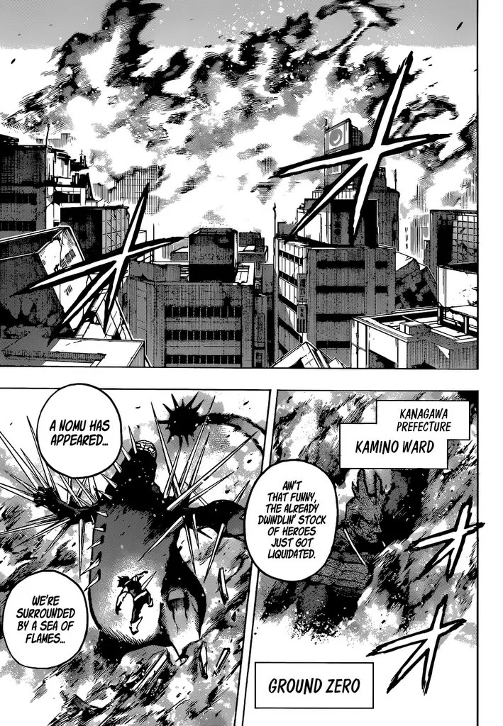 Read Boku No Hero Academia Manga Online