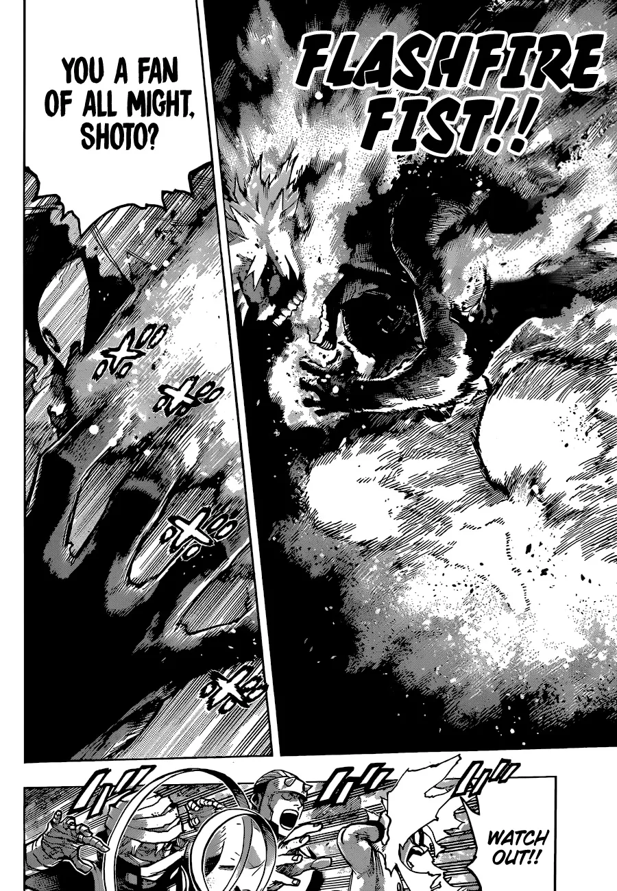 Read Boku No Hero Academia Manga Online