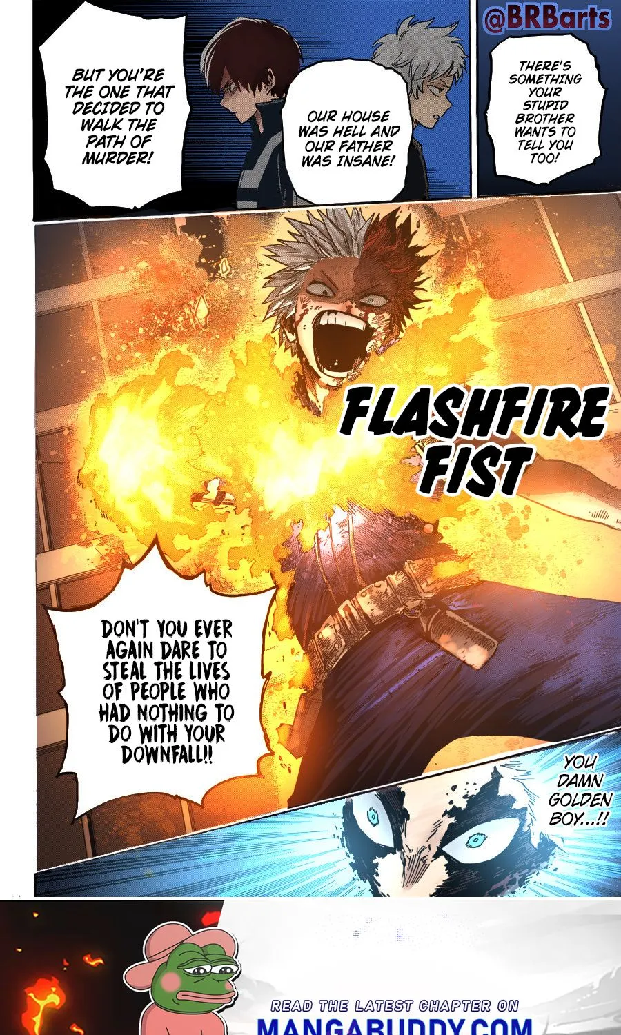 Read Boku No Hero Academia Manga Online