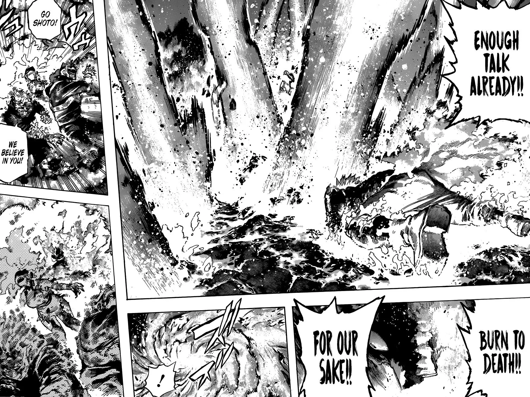 Read Boku No Hero Academia Manga Online