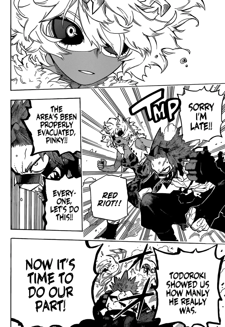 Read Boku No Hero Academia Manga Online