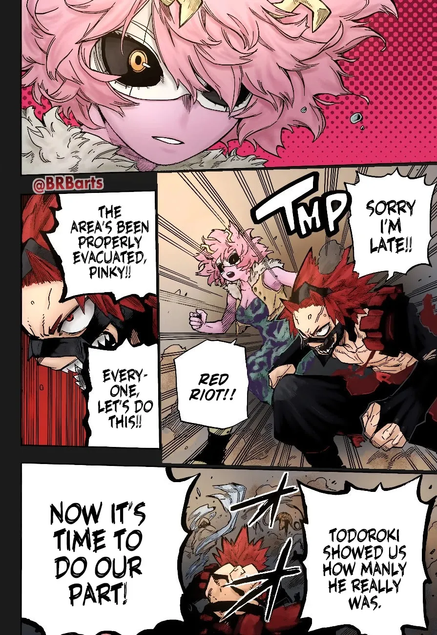 Read Boku No Hero Academia Manga Online