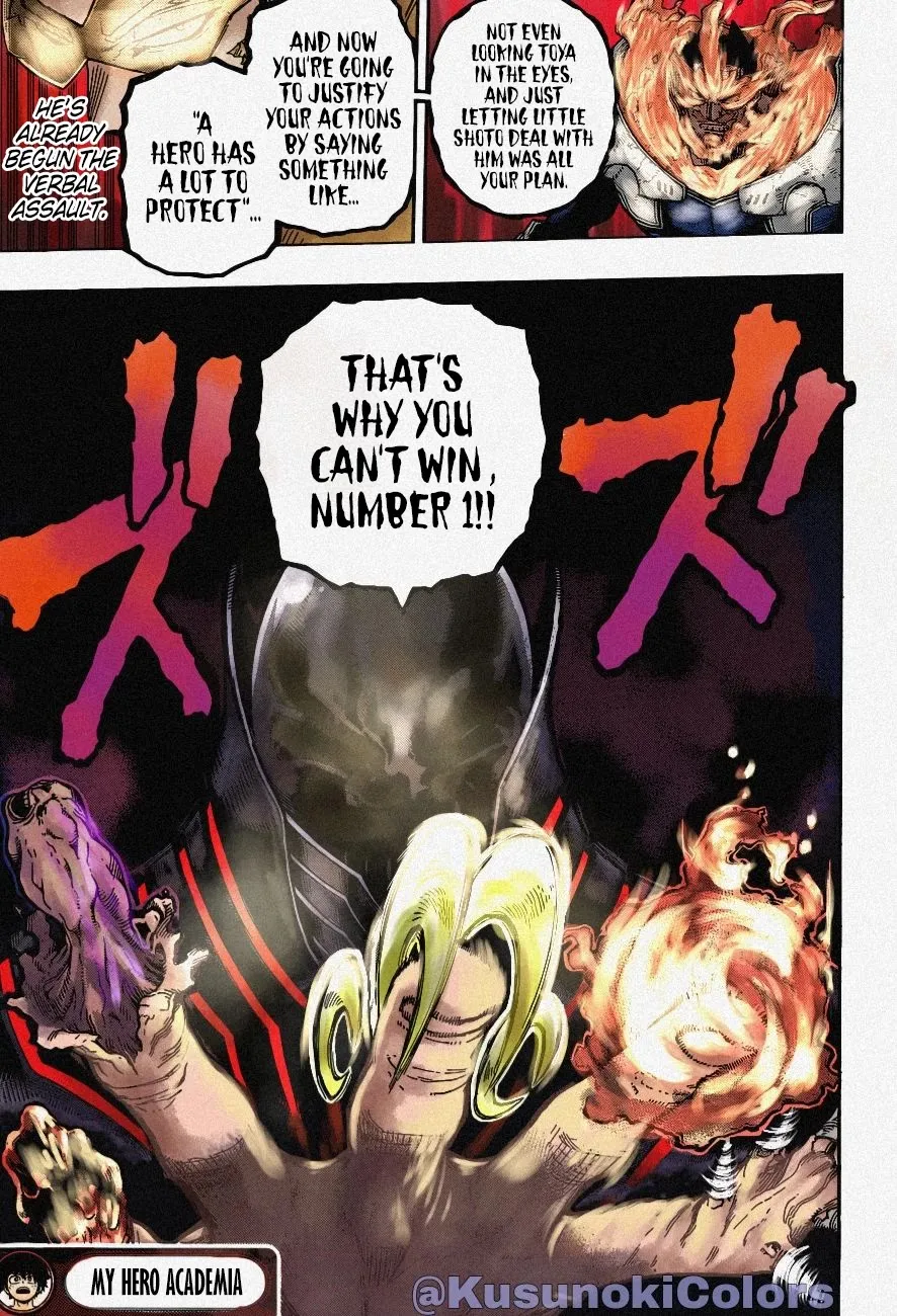 Read Boku No Hero Academia Manga Online