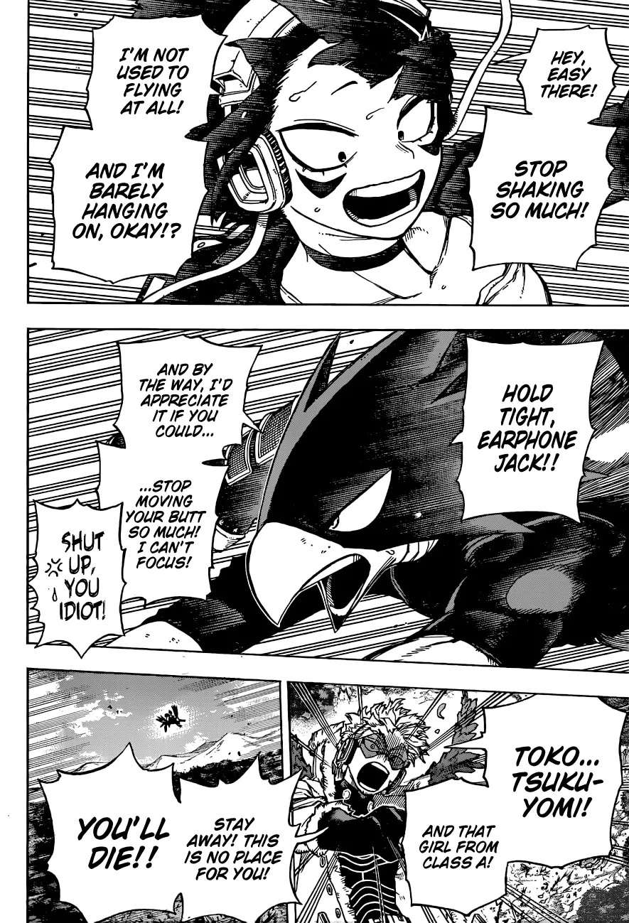 Read Boku No Hero Academia Manga Online