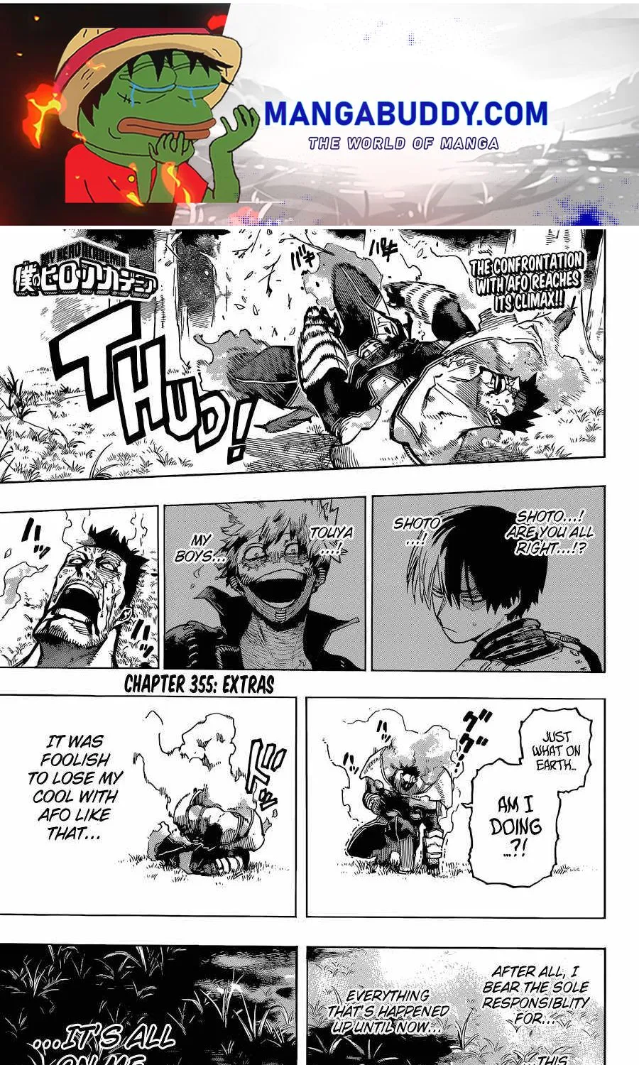 Read Boku No Hero Academia Manga Online