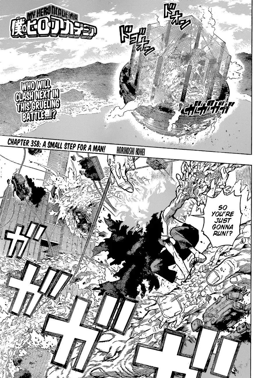 Read Boku No Hero Academia Manga Online