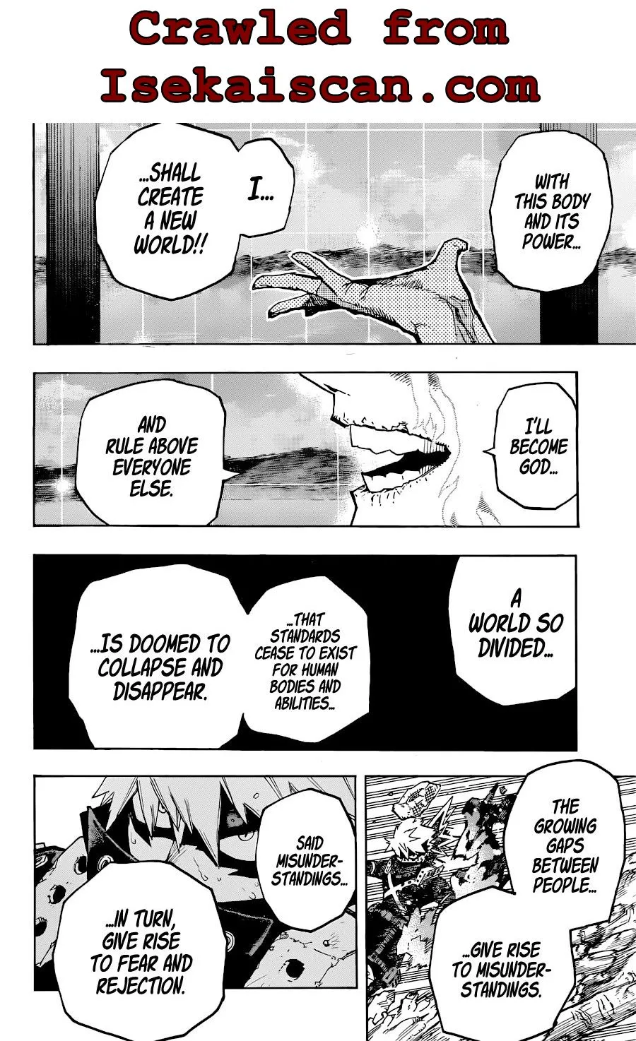 Read Boku No Hero Academia Manga Online