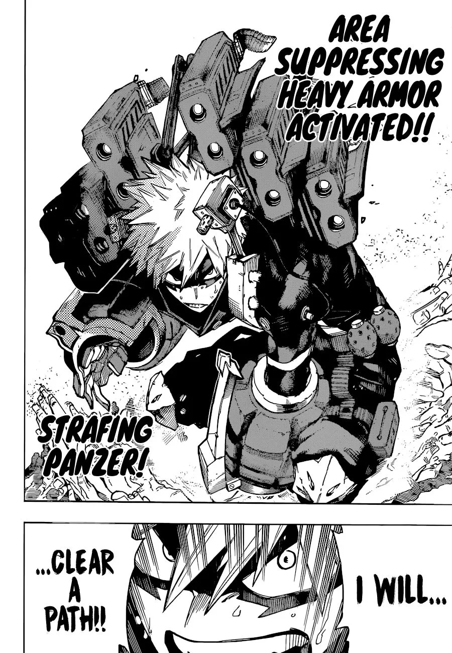 Read Boku No Hero Academia Manga Online