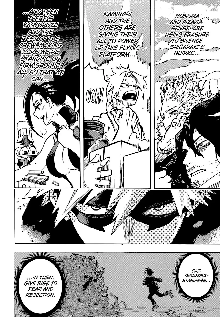 Read Boku No Hero Academia Manga Online