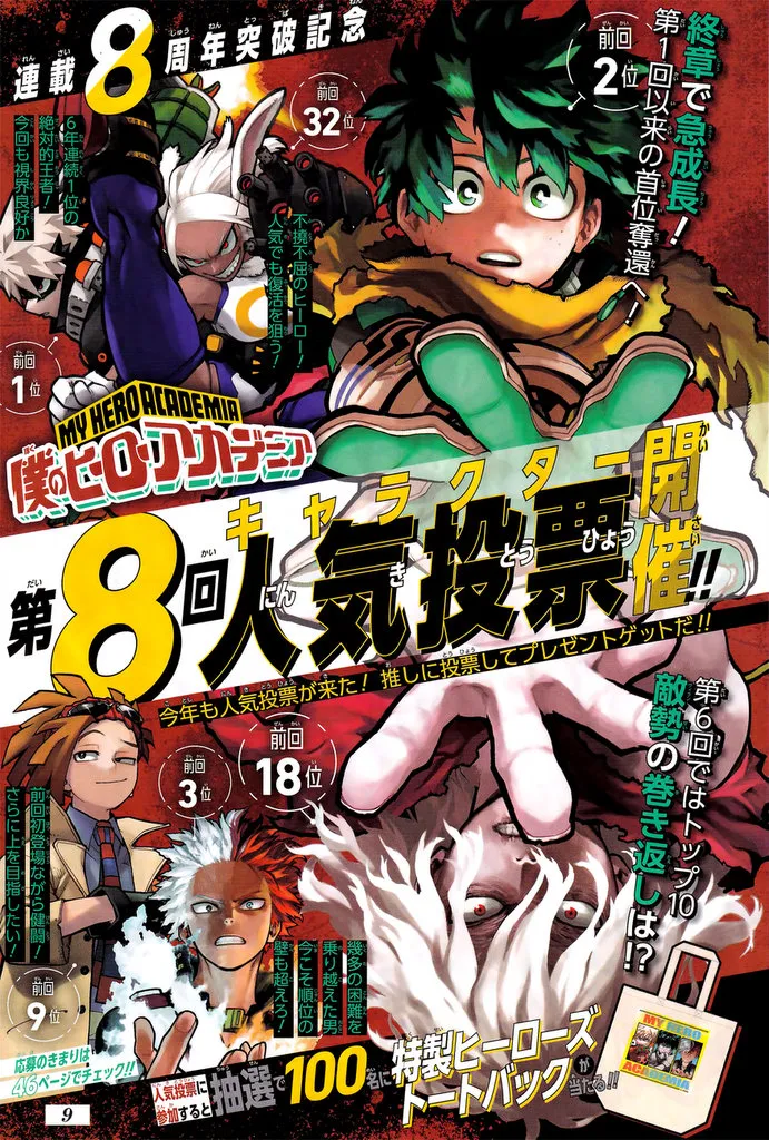 Read Boku No Hero Academia Manga Online