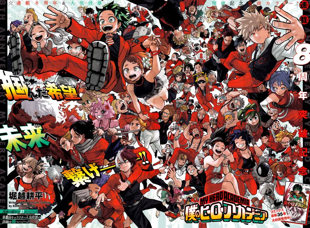 Read Boku No Hero Academia Manga Online