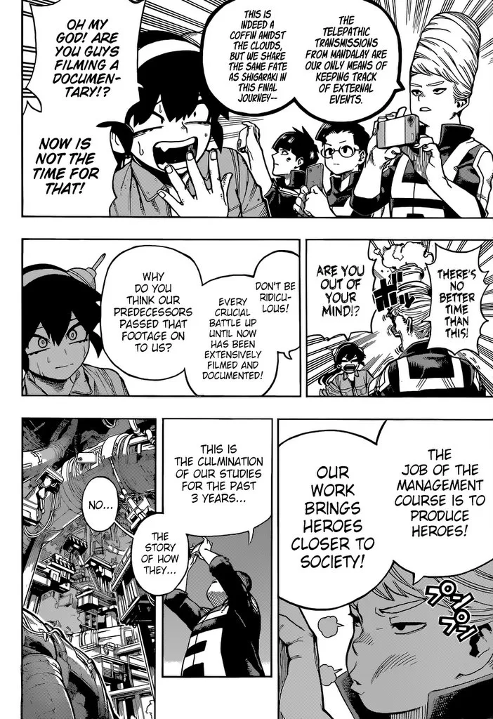 Read Boku No Hero Academia Manga Online