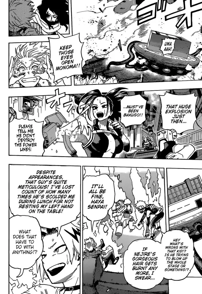 Read Boku No Hero Academia Manga Online