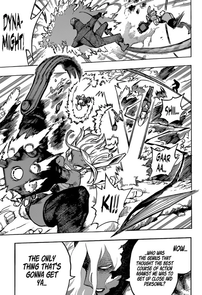 Read Boku No Hero Academia Manga Online