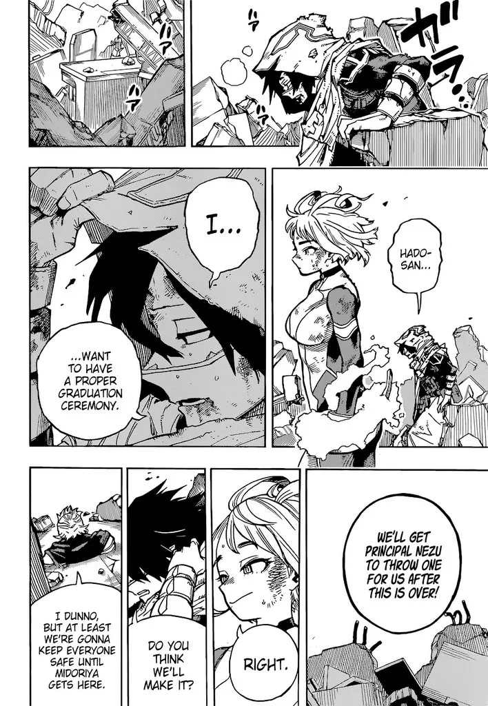 Read Boku No Hero Academia Manga Online