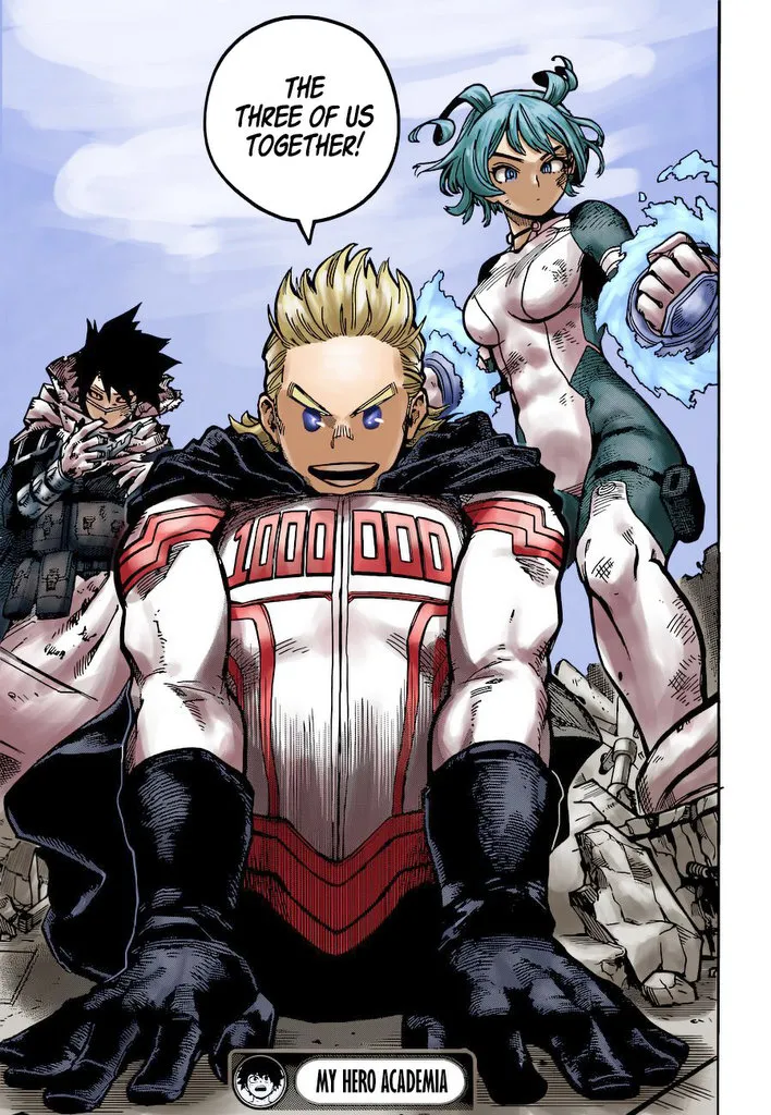 Read Boku No Hero Academia Manga Online