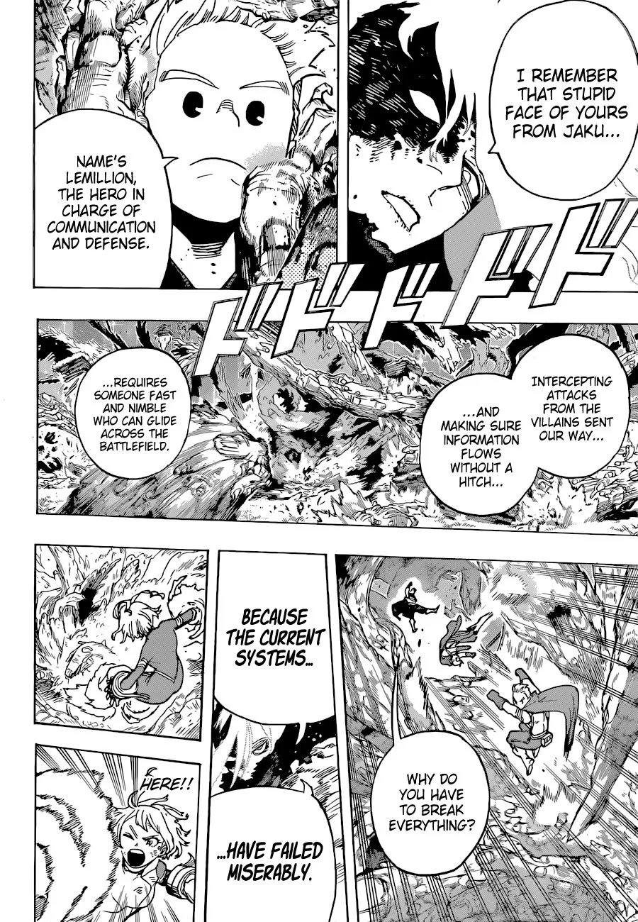 Read Boku No Hero Academia Manga Online
