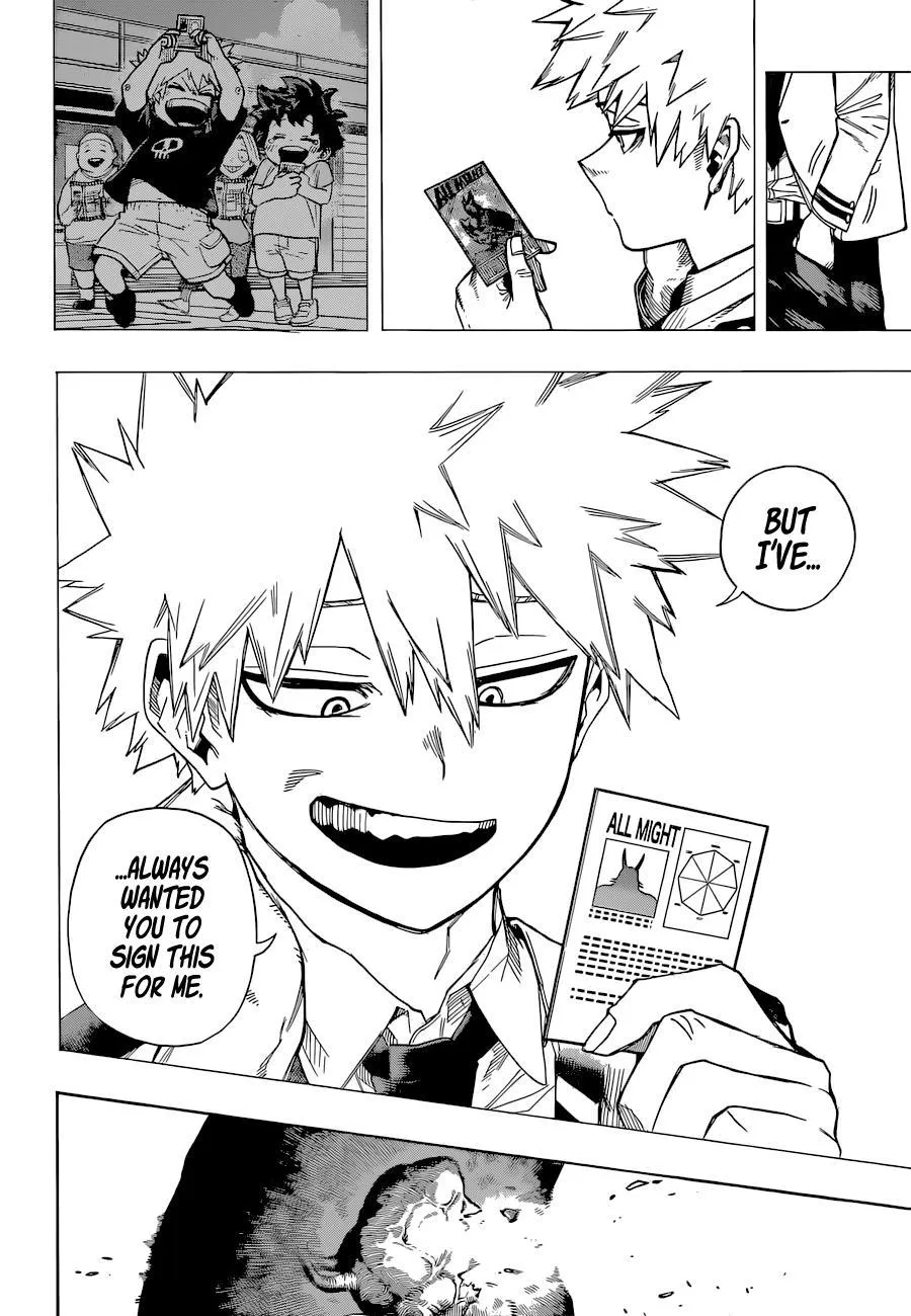 Read Boku No Hero Academia Manga Online