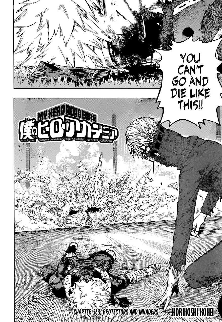 Read Boku No Hero Academia Manga Online