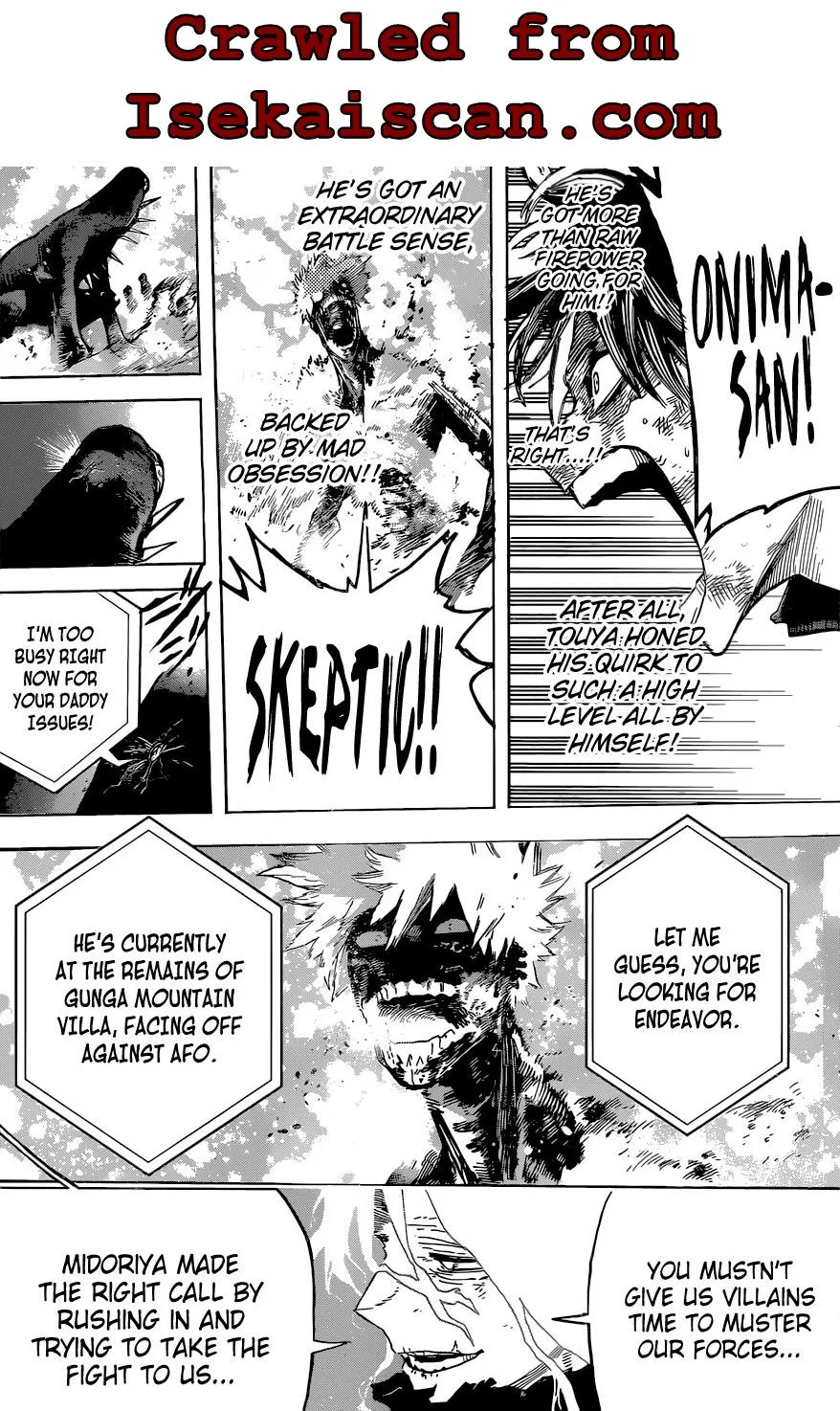 Read Boku No Hero Academia Manga Online