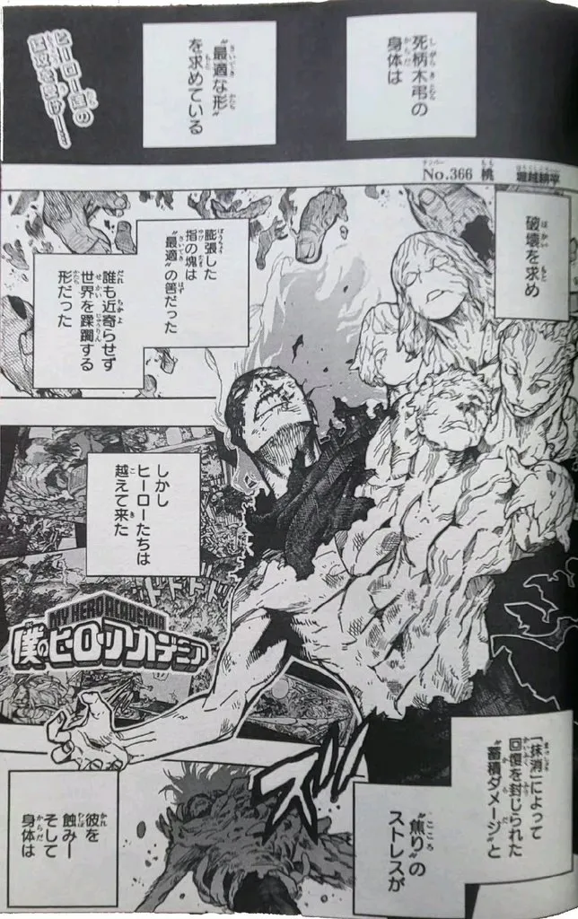 Read Boku No Hero Academia Manga Online