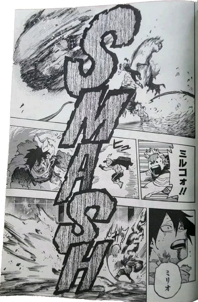 Read Boku No Hero Academia Manga Online