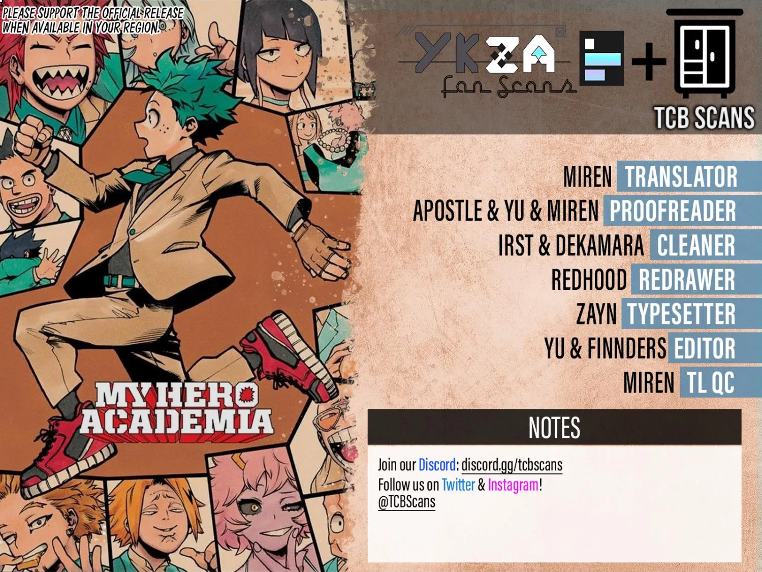 Read Boku No Hero Academia Manga Online