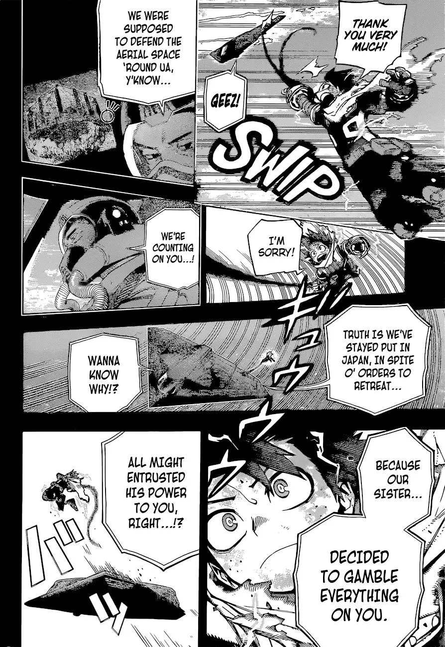 Read Boku No Hero Academia Manga Online