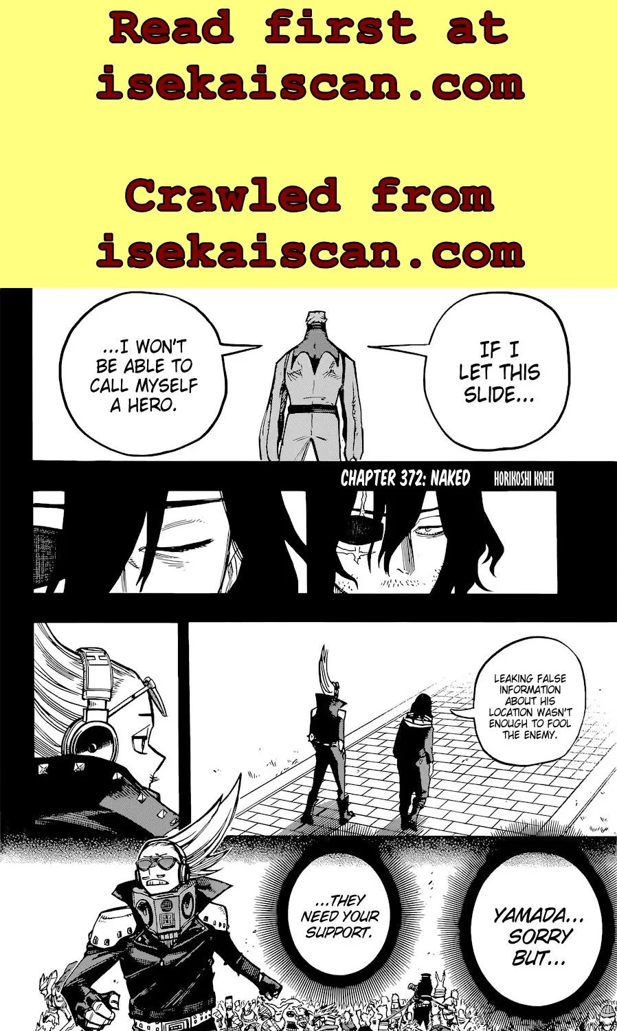 Read Boku No Hero Academia Manga Online