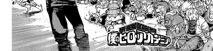 Read Boku No Hero Academia Manga Online
