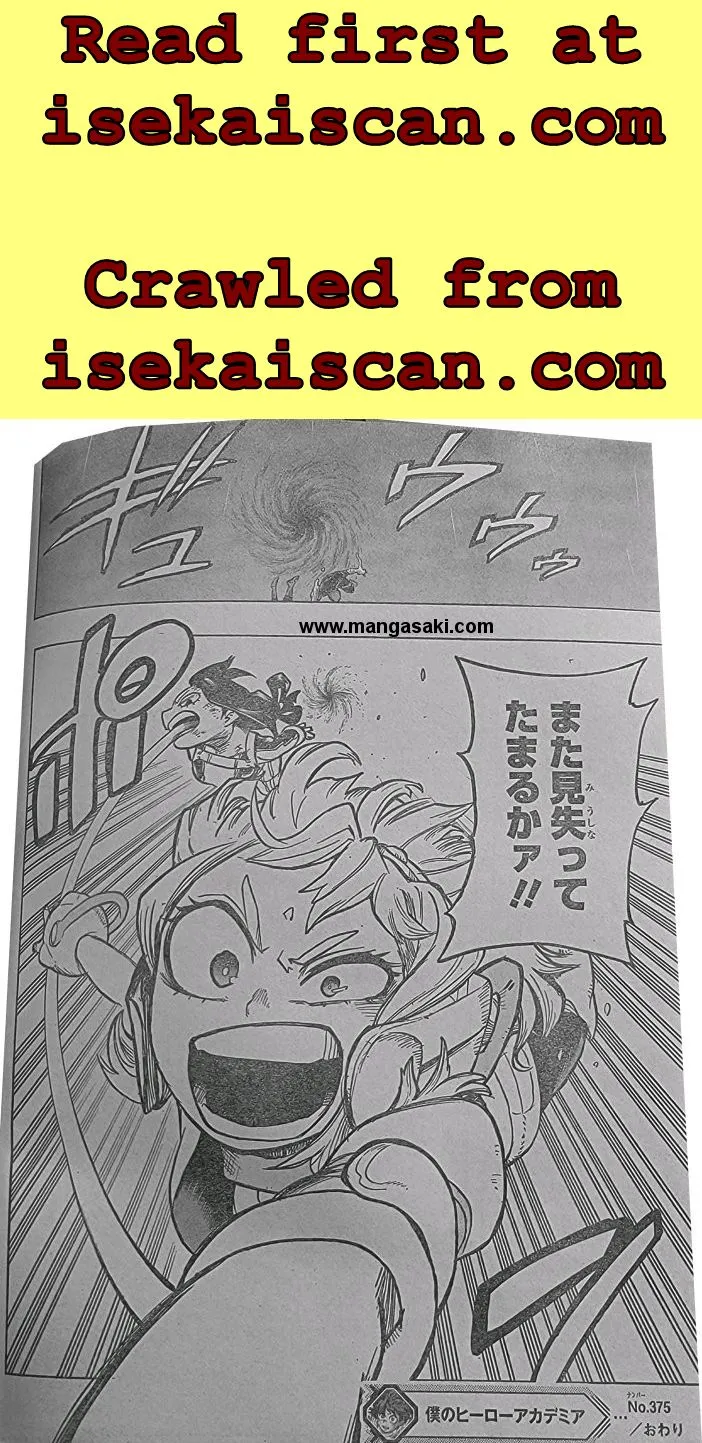 Read Boku No Hero Academia Manga Online