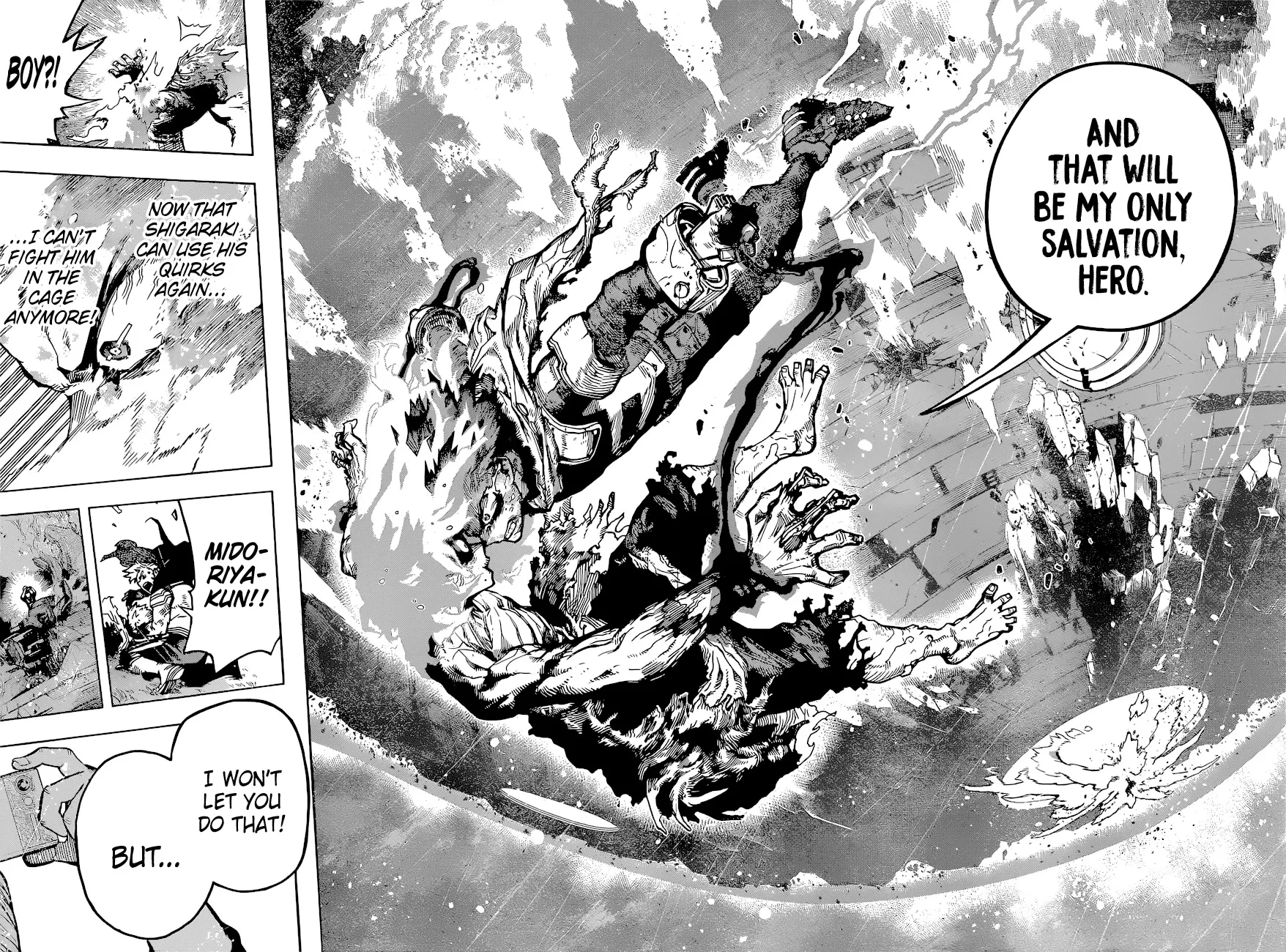 Read Boku No Hero Academia Manga Online