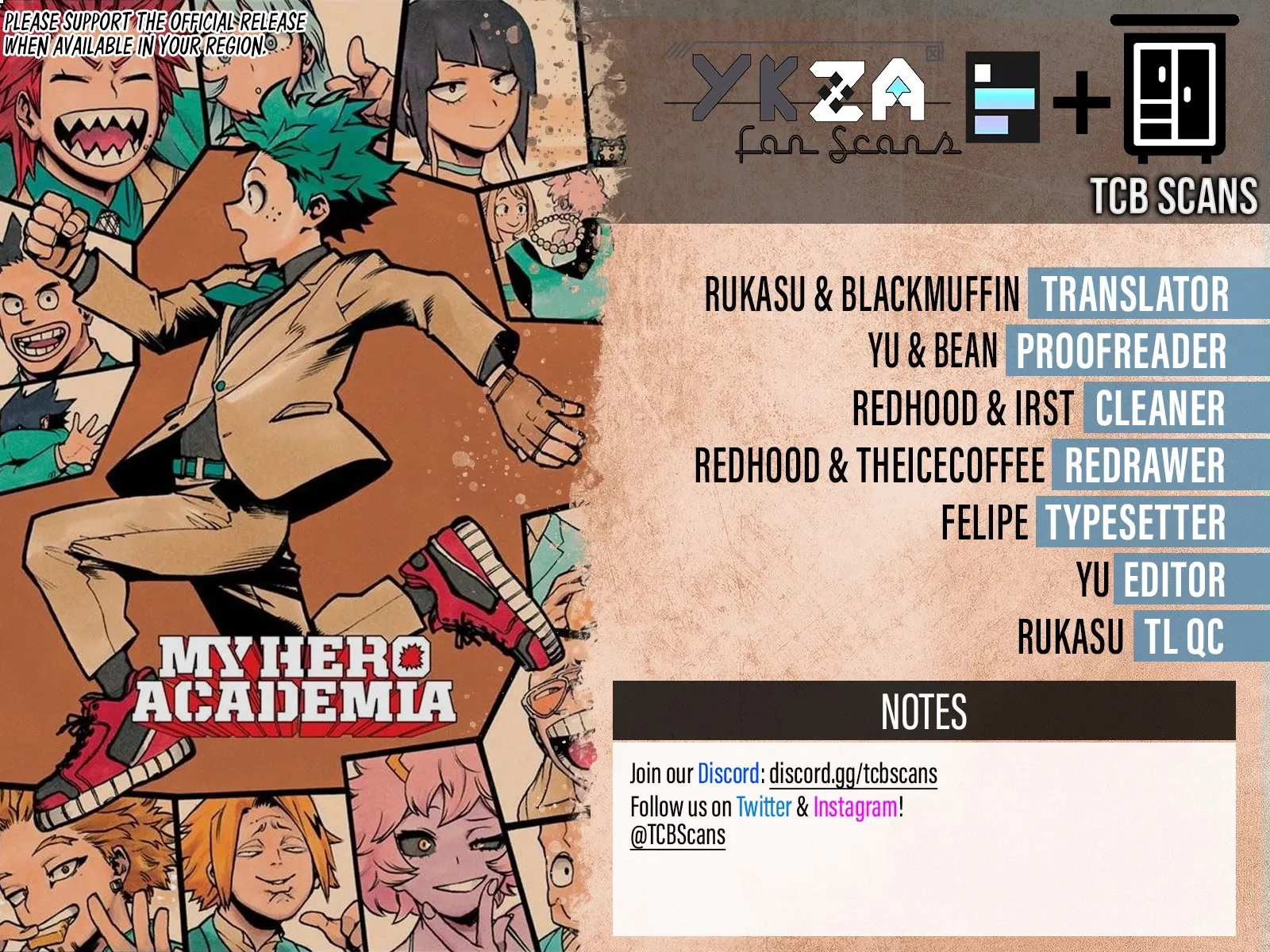 Read Boku No Hero Academia Manga Online