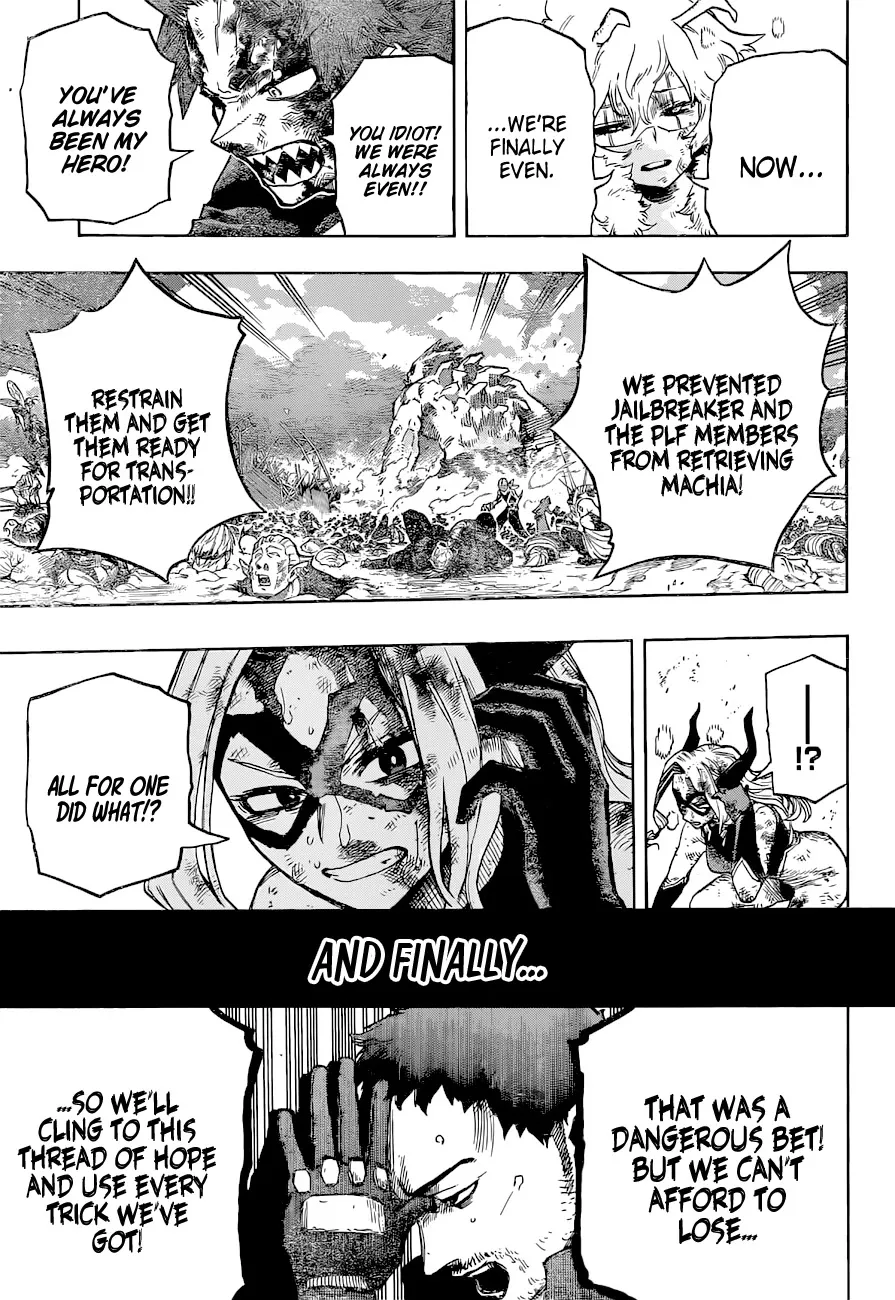Read Boku No Hero Academia Manga Online