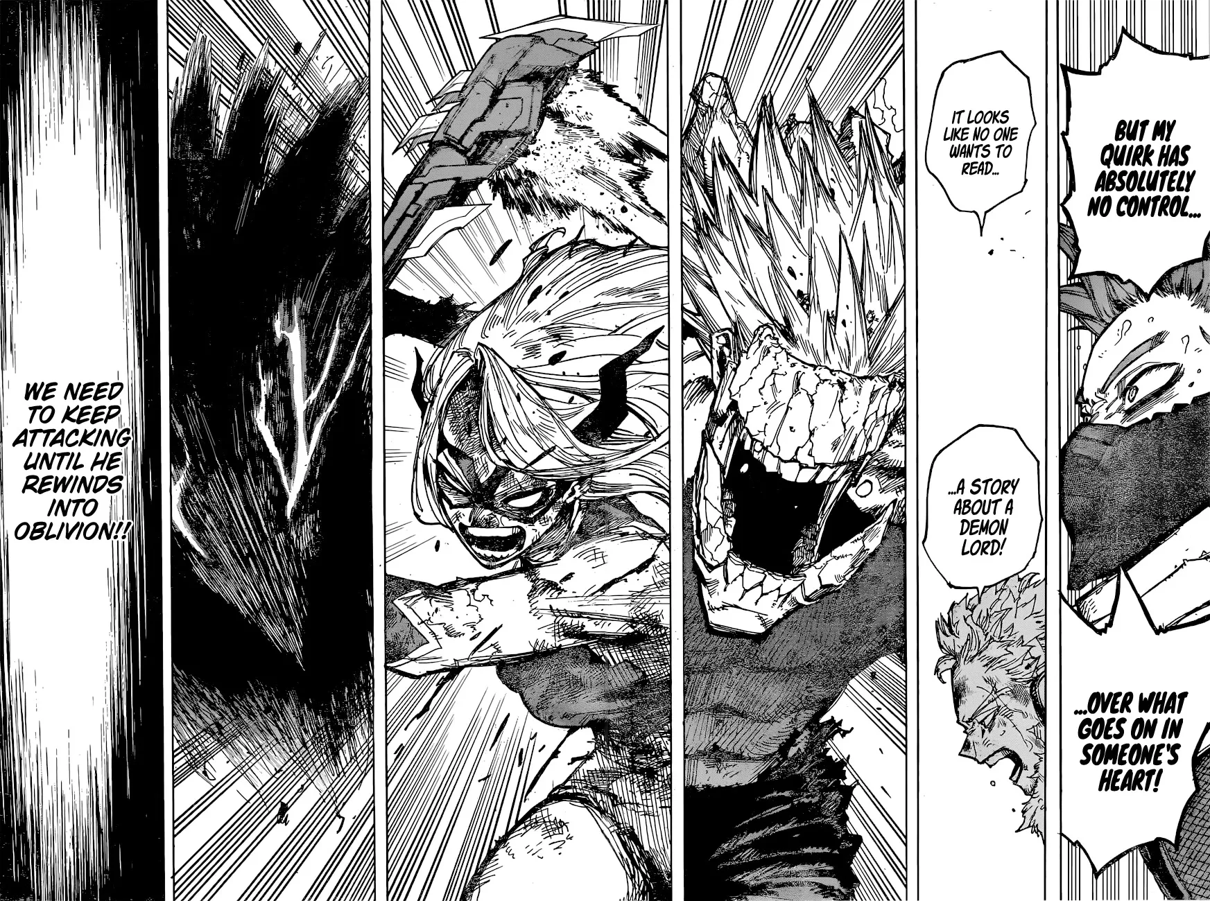 Read Boku No Hero Academia Manga Online