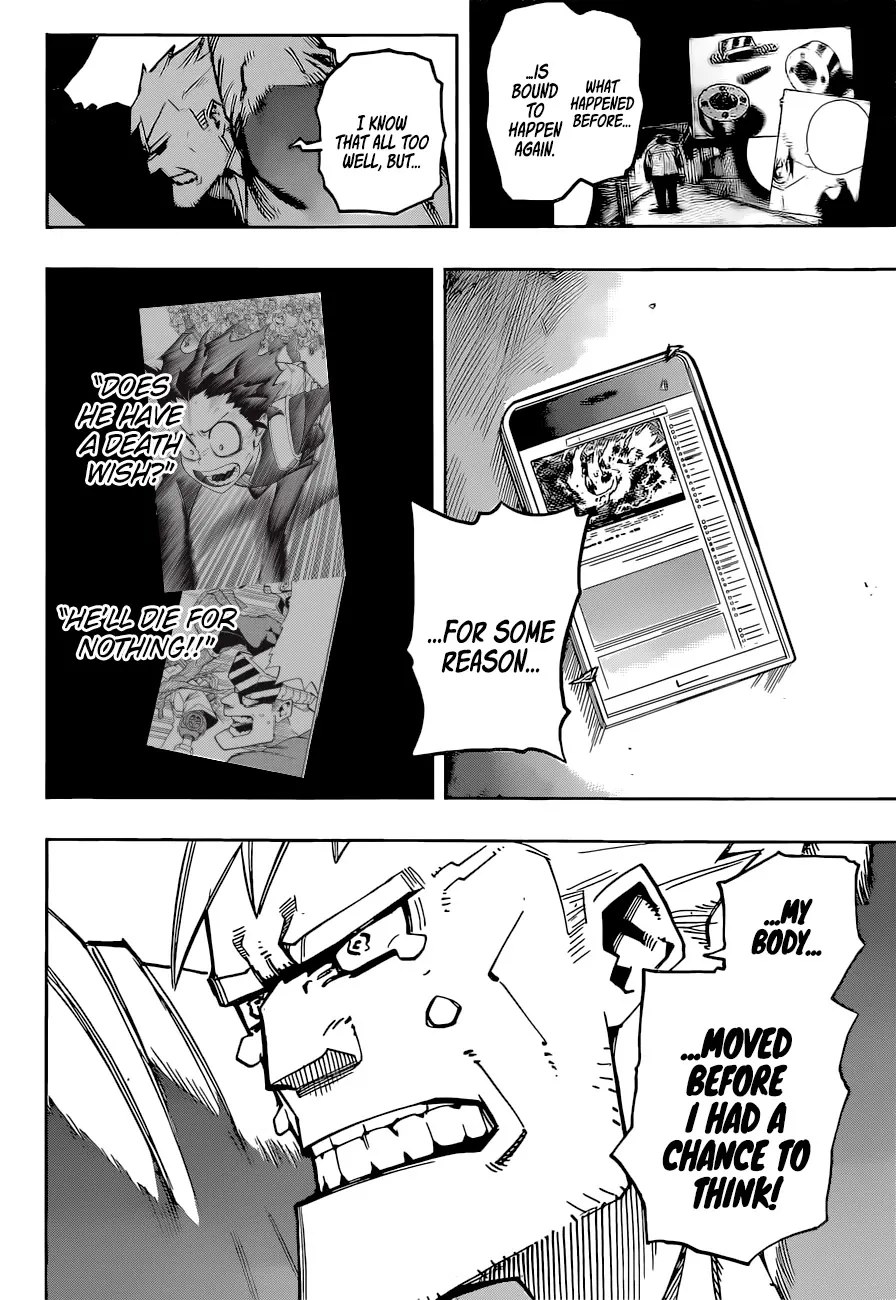 Read Boku No Hero Academia Manga Online