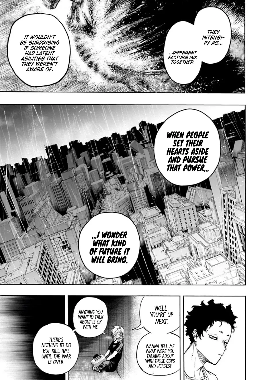 Read Boku No Hero Academia Manga Online