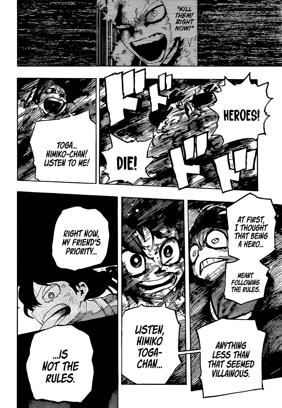 Read Boku No Hero Academia Manga Online