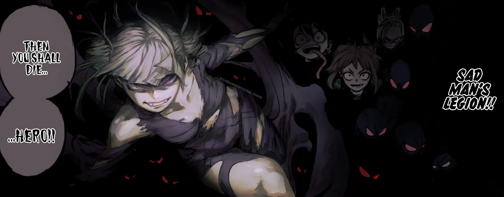 Read Boku No Hero Academia Manga Online