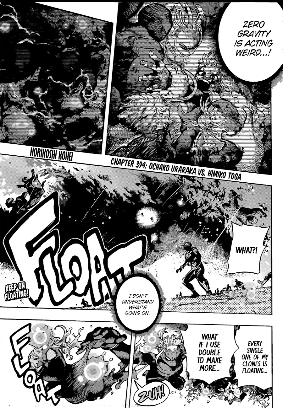 Read Boku No Hero Academia Manga Online