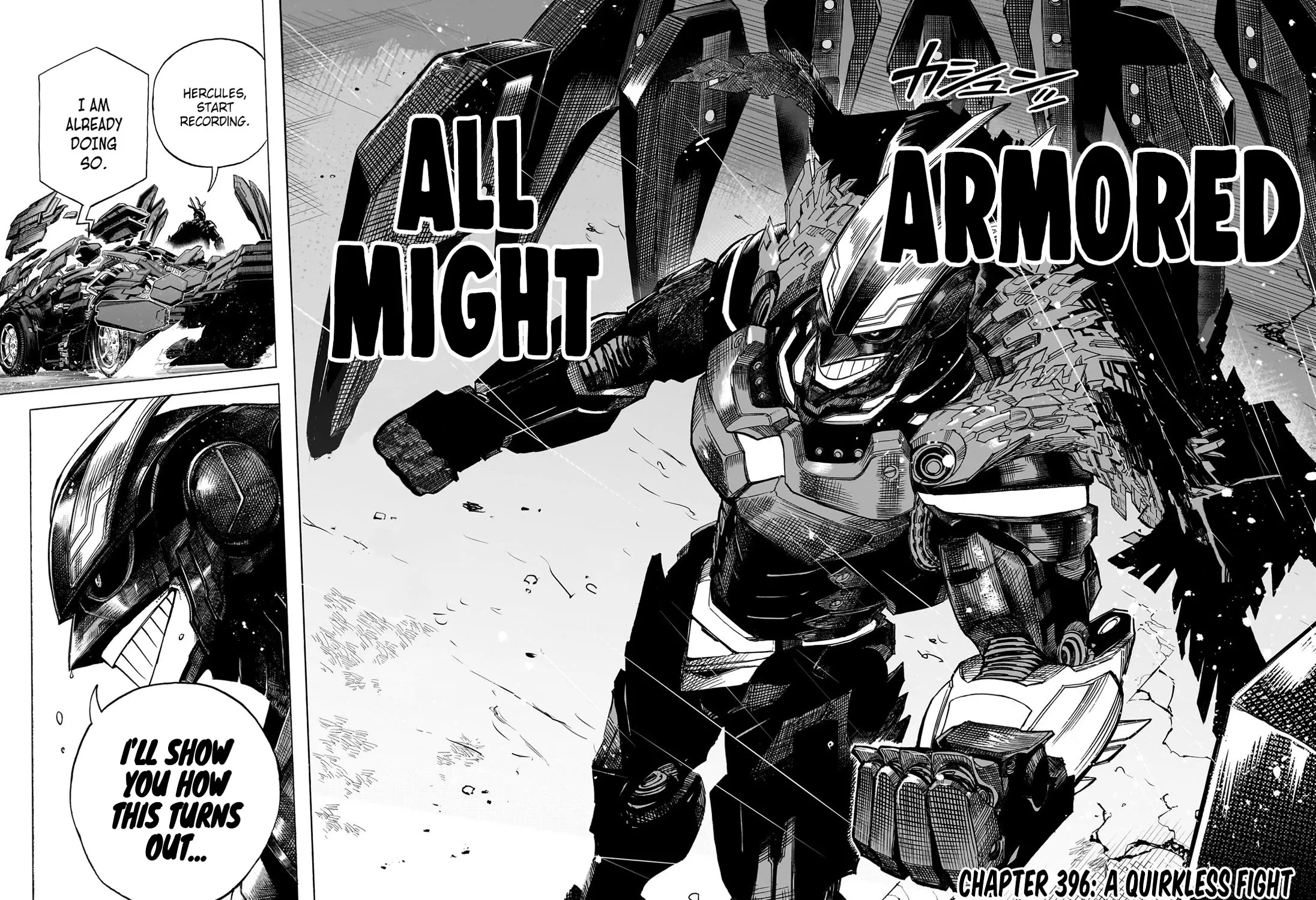Read Boku No Hero Academia Manga Online