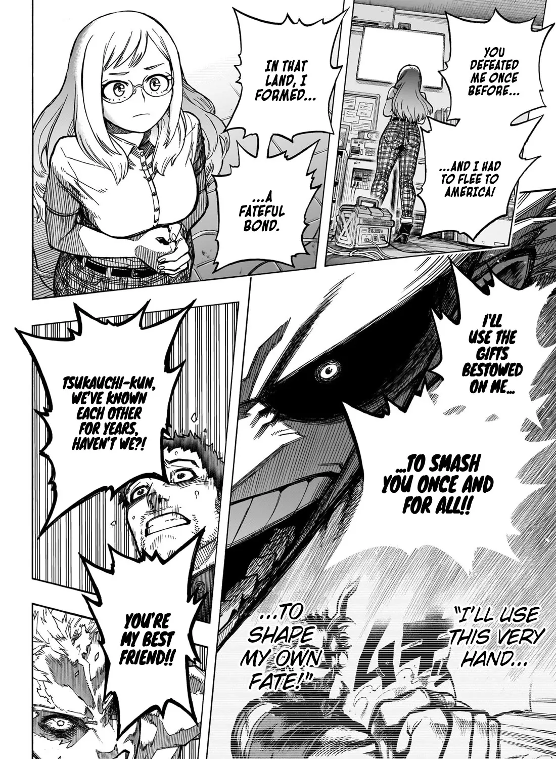 Read Boku No Hero Academia Manga Online