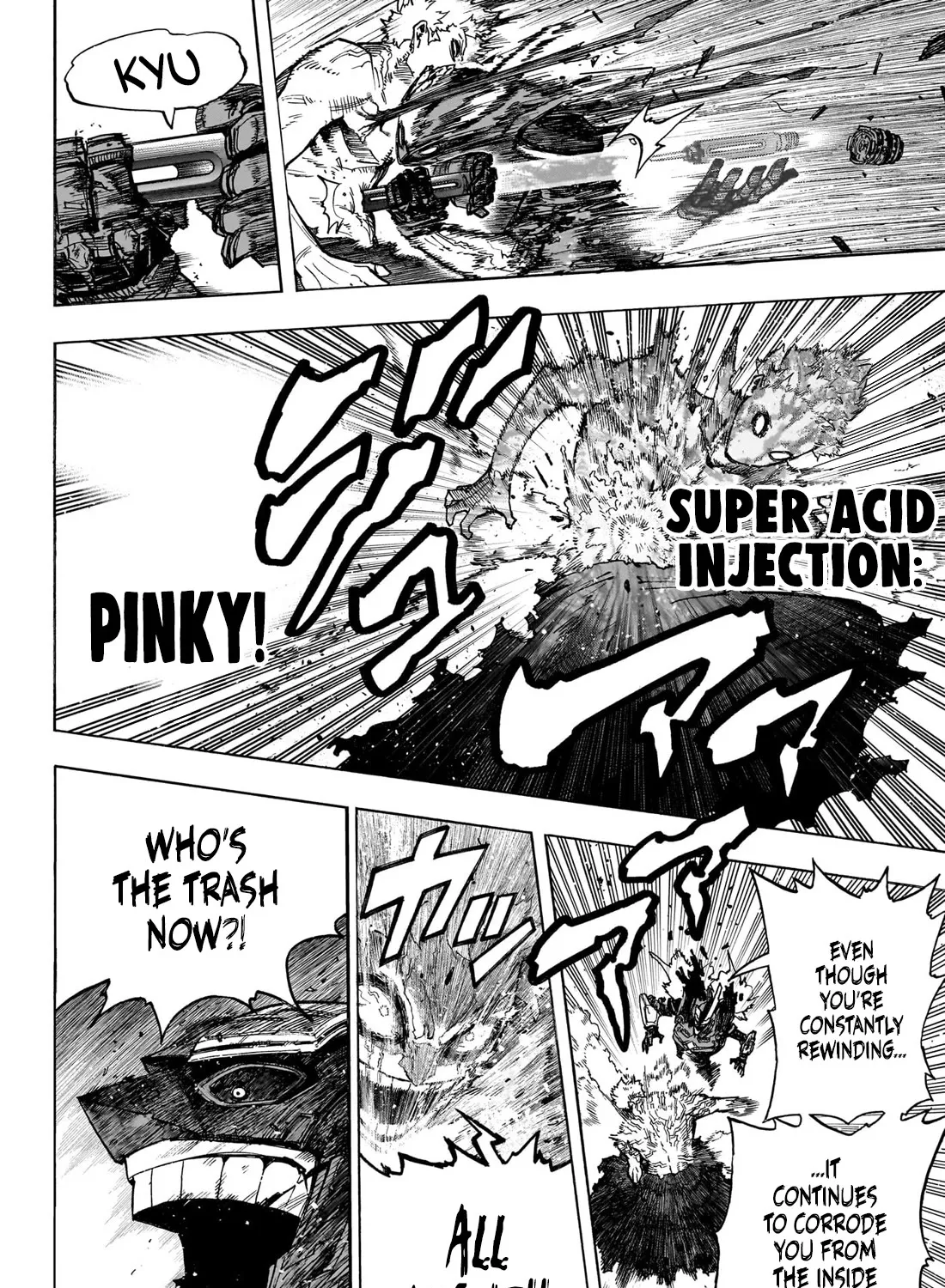 Read Boku No Hero Academia Manga Online