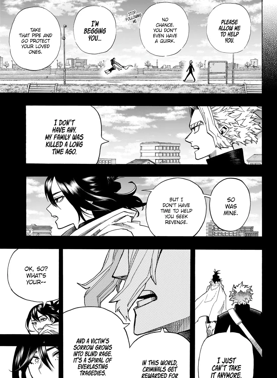 Read Boku No Hero Academia Manga Online