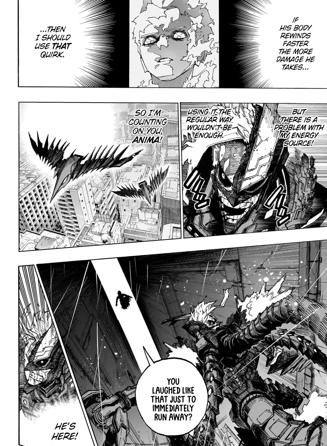 Read Boku No Hero Academia Manga Online