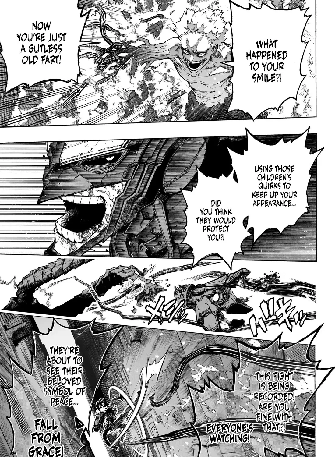 Read Boku No Hero Academia Manga Online