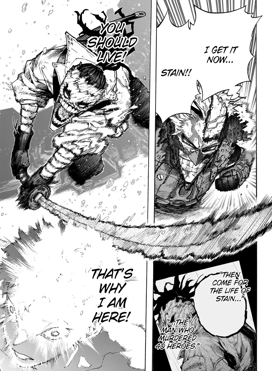 Read Boku No Hero Academia Manga Online