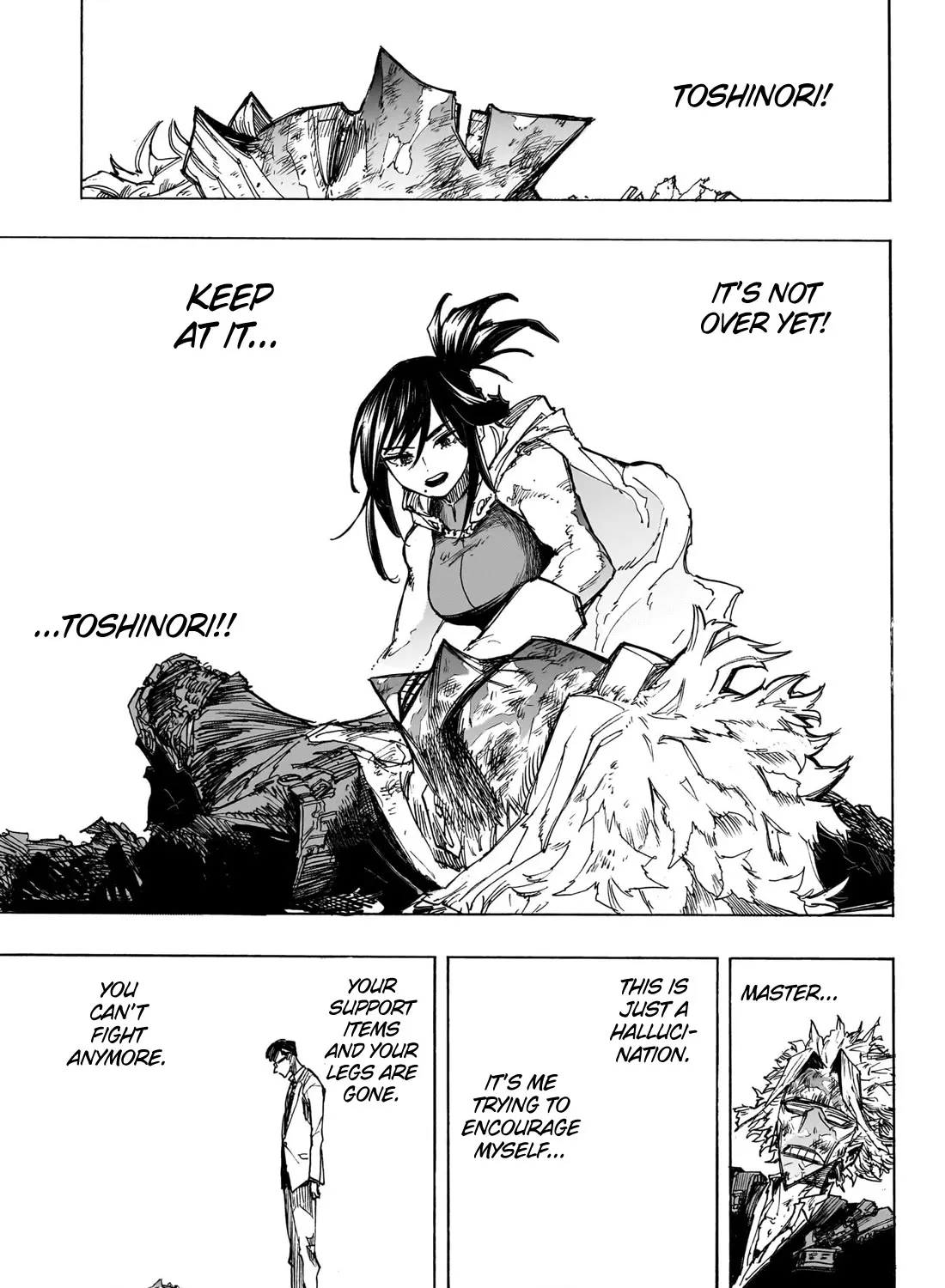 Read Boku No Hero Academia Manga Online