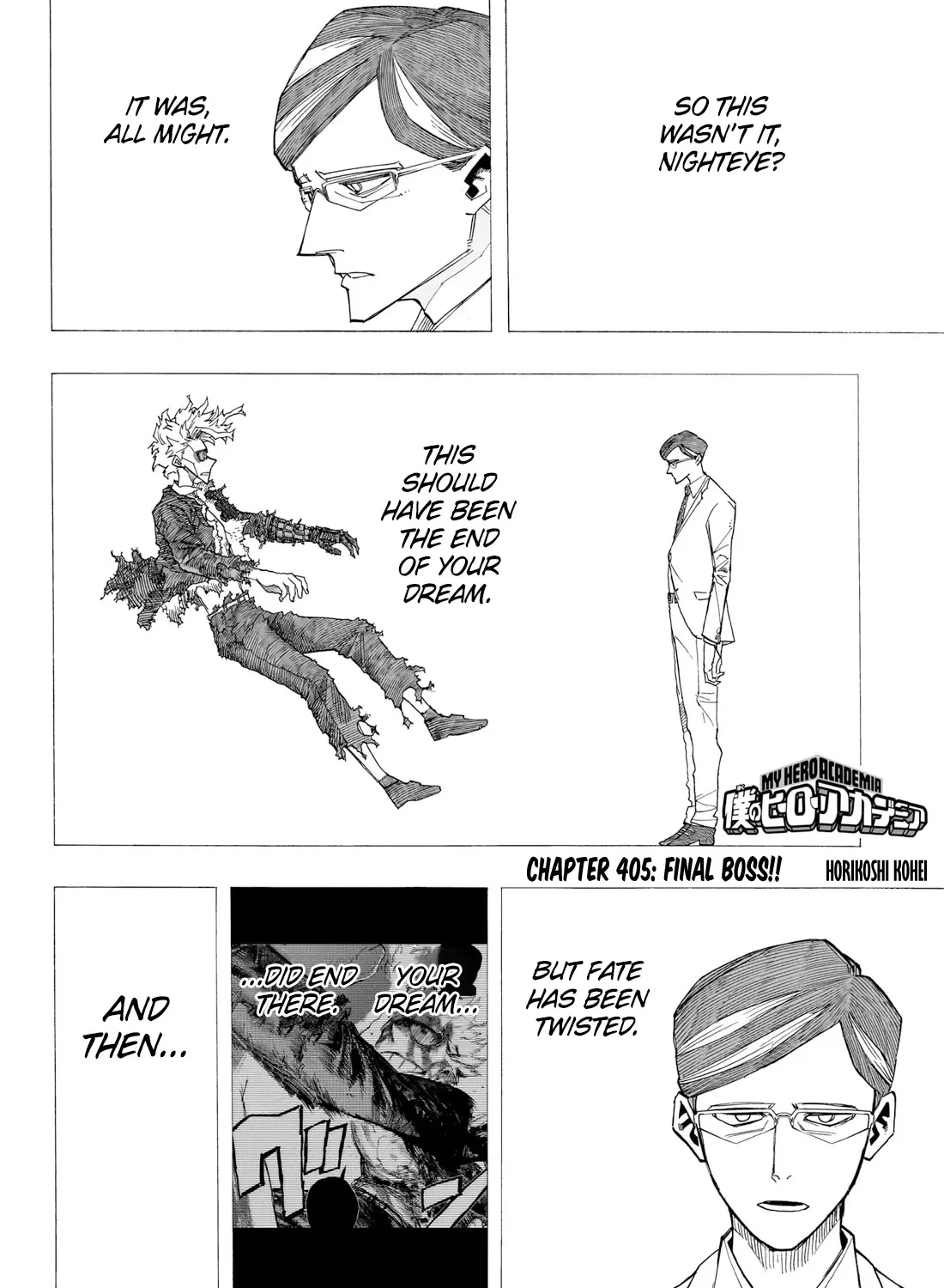 Read Boku No Hero Academia Manga Online