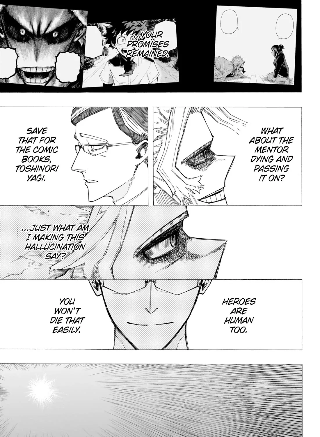 Read Boku No Hero Academia Manga Online